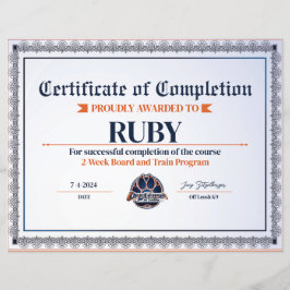 Certificado OLK9 #12