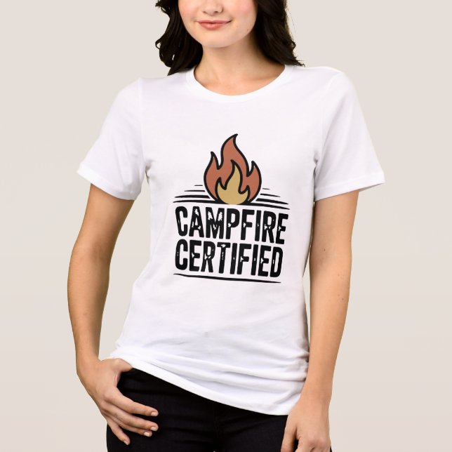 Certificado por Campfire - Camping (Frente)