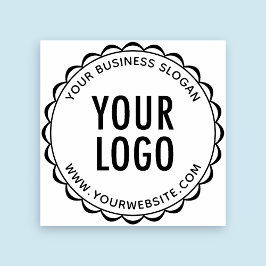 Certificado Selo Logotipo Borracha Carimbo Redondo