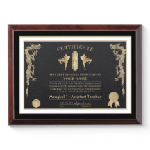 Certificado Tailandês Boxing