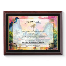 Certificado Tailandês Boxing