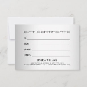 Certificados de Logotipo Personalizados em Segundo