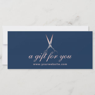 Certificados de Oferta de Cabelo Azul Marinho de T