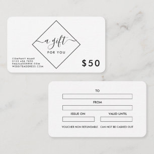 Certificados de Oferta de Diamante Preto e Branco