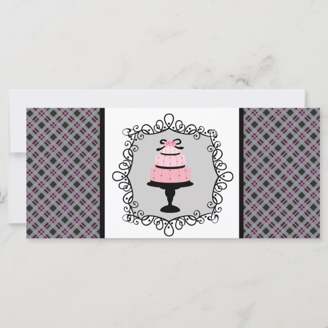 Certificados de Oferta de Estilo Boutique de Baker (Frente)