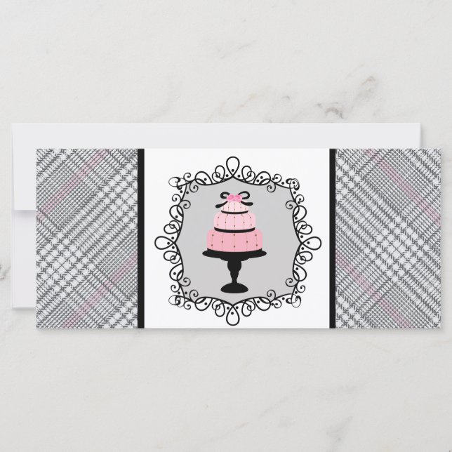 Certificados de Oferta de Estilo Boutique de Baker (Frente)