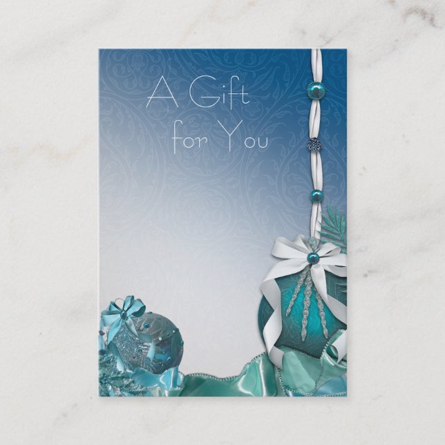 Certificados de oferta de feriados corporativos (Frente)