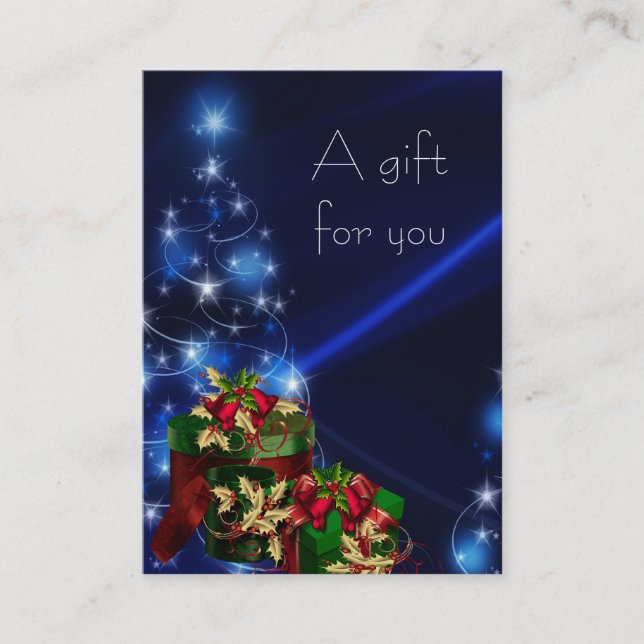 Certificados de oferta de feriados corporativos (Frente)