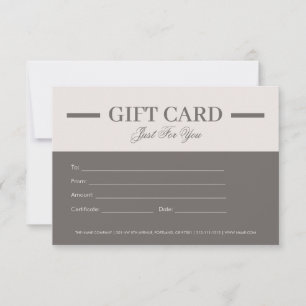 Certificados de oferta profissional minimalistas m