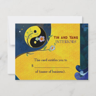 Certificados de Oferta Yin n Yang