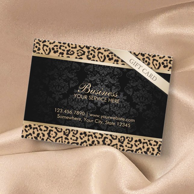 Certificados de Presente de Leopard e Damask do Lu (Criador carregado)