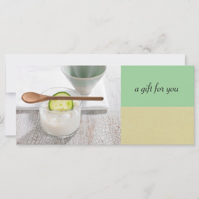 Certificados De Presente Spa Do Dia (Frente)