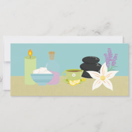 Certificados De Presente Spa Do Dia