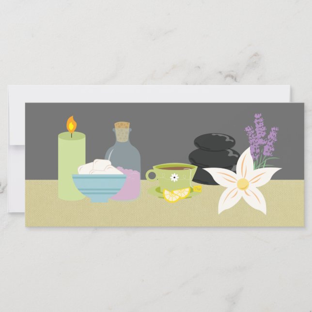 Certificados De Presente Spa Do Dia (Frente)