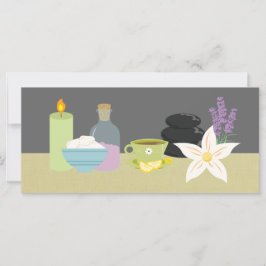 Certificados De Presente Spa Do Dia