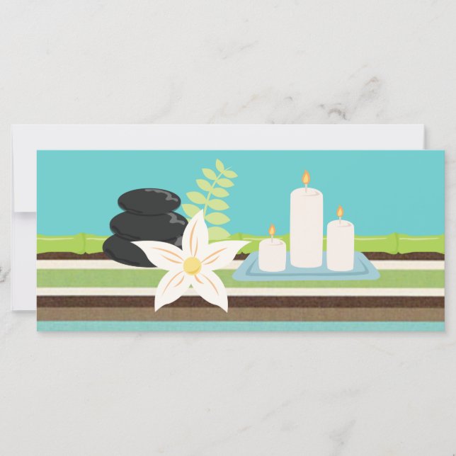 Certificados de presentes no dia Spa ou no salão (Frente)