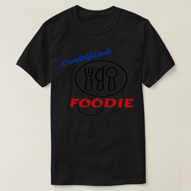 Certified~Foodie Pullover (Frente do Design)