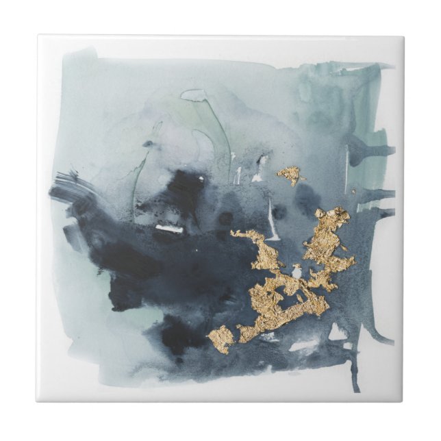 Ceruleano e Dourado (Frente)