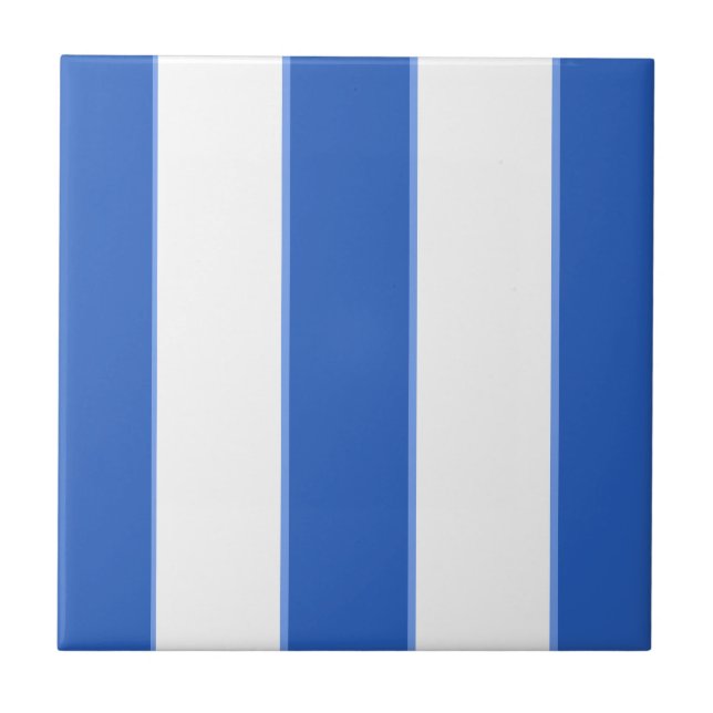 Ceruliano e Branco (Frente)