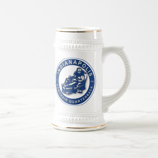Cerveja A Caça-Trás-Armadas, Indianapolis, A Caneca de Fut (Direita)