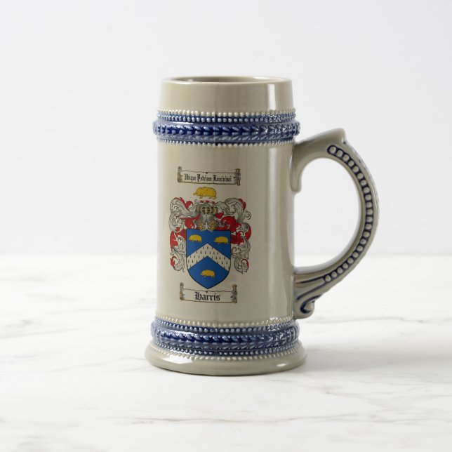 Cerveja A caneca de cerveja/Harris da brasão de Harris (Direita)