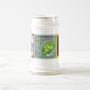 Cerveja A fermentação de Fegley trabalha a caneca de