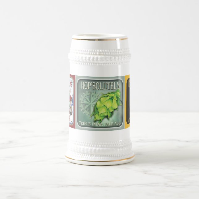 Cerveja A fermentação de Fegley trabalha a caneca de (Centro)