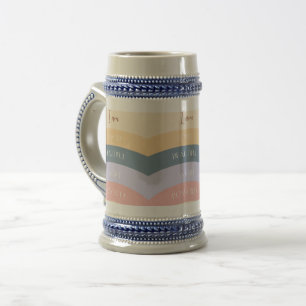 Cerveja Adoro caneca de beleza
