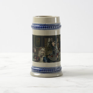 Cerveja "Alice e caneca de Las Meninas"