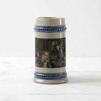 Cerveja "Alice e caneca de Las Meninas"