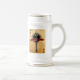 Cerveja anarquia de espadas caneca