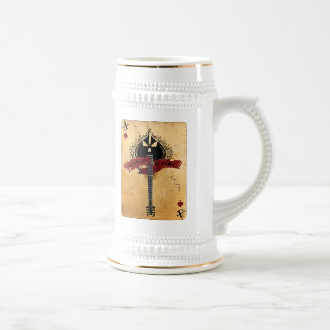 Cerveja anarquia de espadas caneca (Direita)