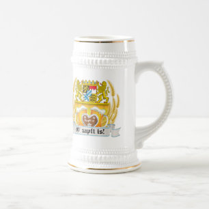 Cerveja Bavarian Arms and Beer Oktoberfest Caneca de cerve