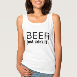 cerveja, beba-a, design de camiseta engraçada