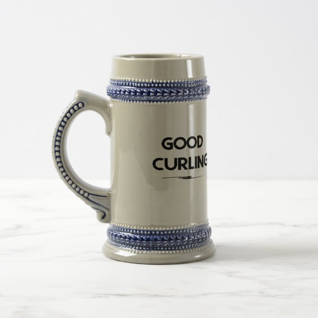 Cerveja Boa caneca de ondulação (Esquerda)