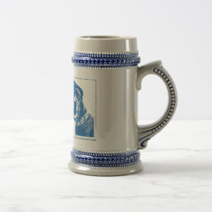 Cerveja Cabelo dos amigos de great dane da caneca de