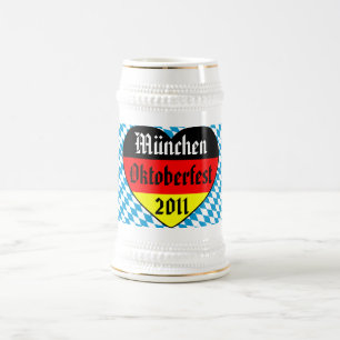 Cerveja Caneca 2011 de München Oktoberfest Alemanha