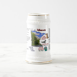 Cerveja Caneca #2 dos símbolos de estado de Minnesota