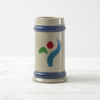 Caneca com Bandeira de Seul, Coreia do Sul