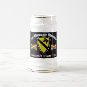 Cerveja Caneca da 1ª Divisão de Cavalaria