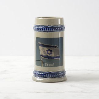 Cerveja Caneca da bandeira de Israel