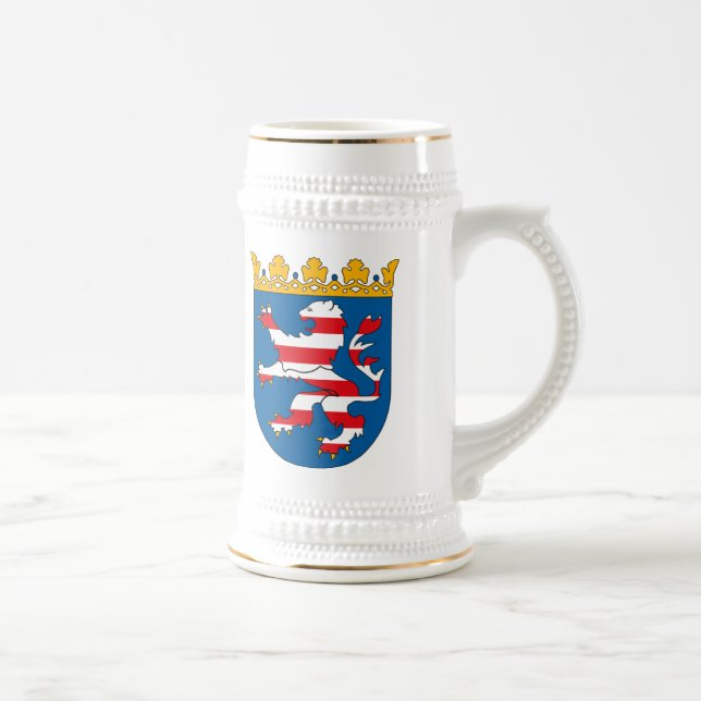 Cerveja Caneca da brasão de Hessen (Direita)