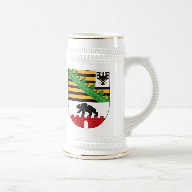 Cerveja Caneca da brasão de Sachsen Anhalt (Direita)
