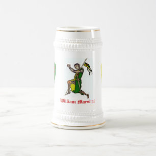 Cerveja Caneca da efígie do marechal de William