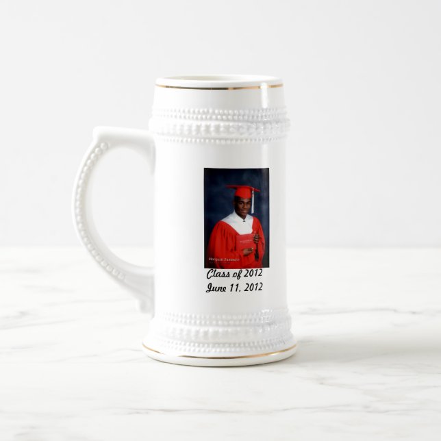 Cerveja Caneca da graduação de Maquan (Esquerda)