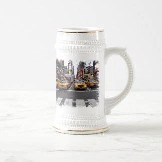Cerveja Caneca da Nova Iorque de Timesquare