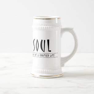 Cerveja caneca de 22oz S.O.U.L.