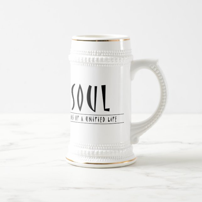 Cerveja caneca de 22oz S.O.U.L. (Direita)