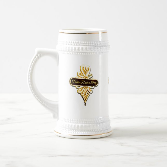 Cerveja Caneca de Aniversário da Polka Radio (Esquerda)