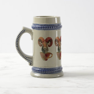 Cerveja Caneca de Astrologia dos Signos do Zodíaco